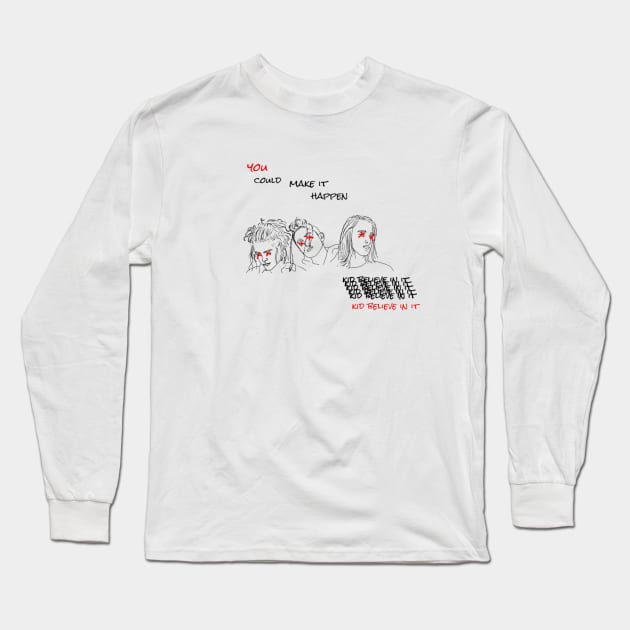 Chase Atlantic Long Sleeve T-Shirt by KramodaDragon